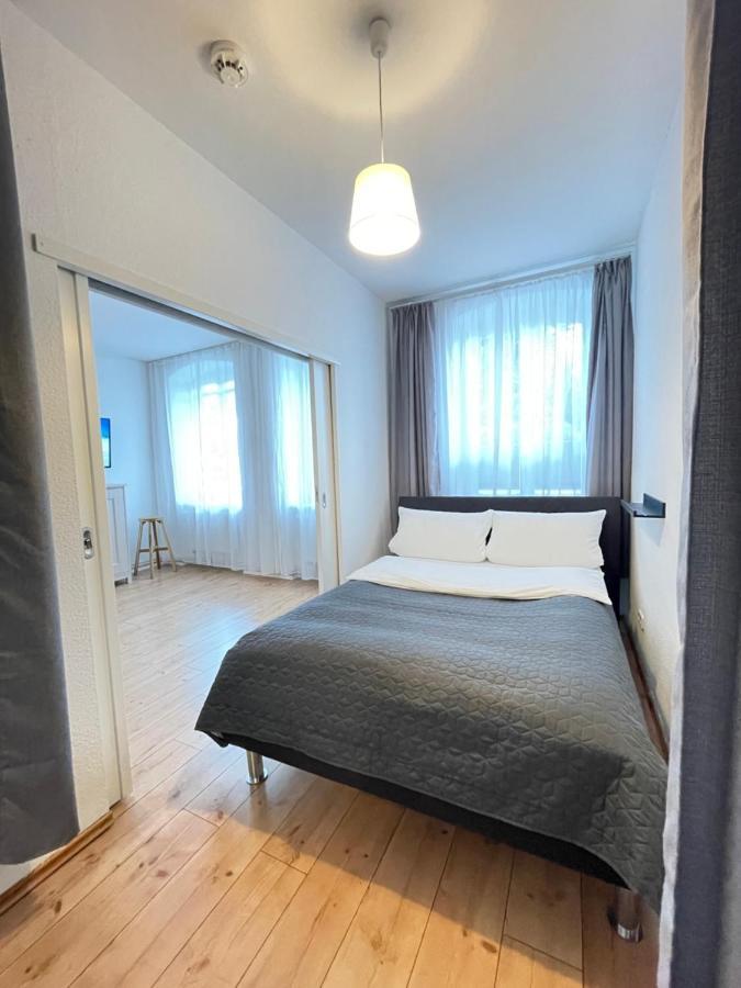 Ferienwohnung Im Stadtzentrum Von Bernau - Schoene Ferienwohnung Mit 1 1/2 Zimmern, Bad, Spuelmaschine, Waschmaschine, Komplette Kueche, Wlan Bernau bei Berlin Exteriér fotografie