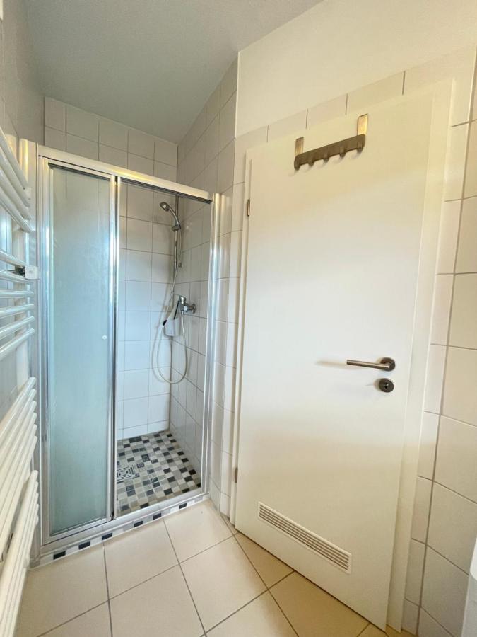 Ferienwohnung Im Stadtzentrum Von Bernau - Schoene Ferienwohnung Mit 1 1/2 Zimmern, Bad, Spuelmaschine, Waschmaschine, Komplette Kueche, Wlan Bernau bei Berlin Exteriér fotografie