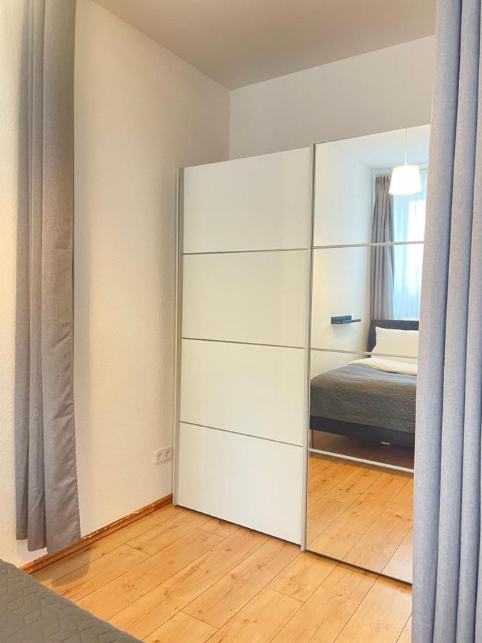 Ferienwohnung Im Stadtzentrum Von Bernau - Schoene Ferienwohnung Mit 1 1/2 Zimmern, Bad, Spuelmaschine, Waschmaschine, Komplette Kueche, Wlan Bernau bei Berlin Exteriér fotografie
