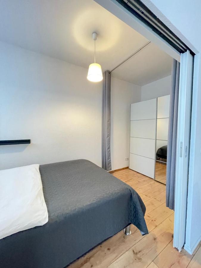 Ferienwohnung Im Stadtzentrum Von Bernau - Schoene Ferienwohnung Mit 1 1/2 Zimmern, Bad, Spuelmaschine, Waschmaschine, Komplette Kueche, Wlan Bernau bei Berlin Exteriér fotografie