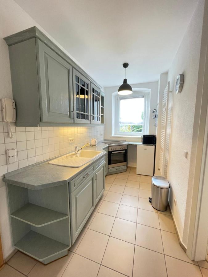 Ferienwohnung Im Stadtzentrum Von Bernau - Schoene Ferienwohnung Mit 1 1/2 Zimmern, Bad, Spuelmaschine, Waschmaschine, Komplette Kueche, Wlan Bernau bei Berlin Exteriér fotografie
