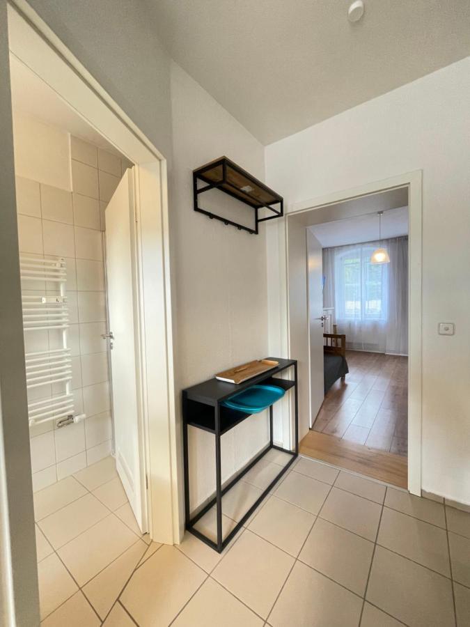 Ferienwohnung Im Stadtzentrum Von Bernau - Schoene Ferienwohnung Mit 1 1/2 Zimmern, Bad, Spuelmaschine, Waschmaschine, Komplette Kueche, Wlan Bernau bei Berlin Exteriér fotografie